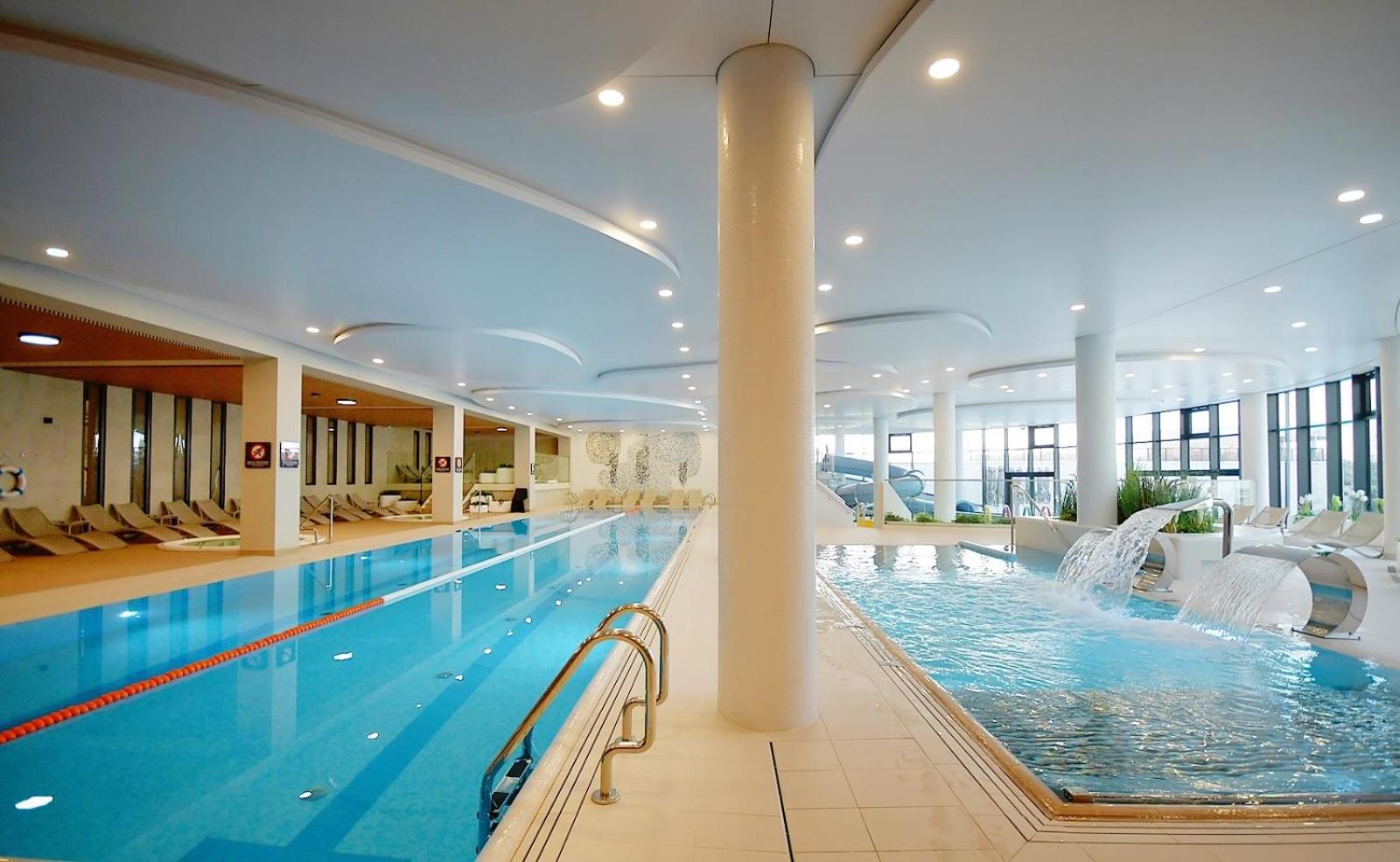 Apartament Lux I , Kolobrzeg Aqua Polanki , Baseny , Sauny , Silownia Exterior foto