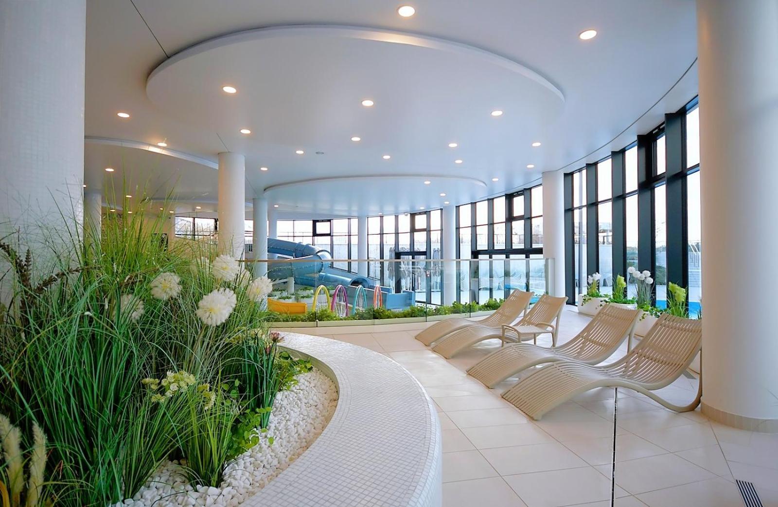 Apartament Lux I , Kolobrzeg Aqua Polanki , Baseny , Sauny , Silownia Exterior foto